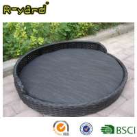 Eco-friendly rattan/ wicker furniture outdoor pet bed