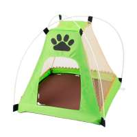 Small Pet House bed Cat Sleeping Bed Pop up outdoor Pet Tent