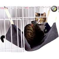 Wholesale Colorful Cute Soft Pet Cat Hammock Bed