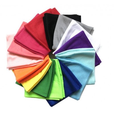 2020 High Quality Custom Logo Polyester Microfiber Multifunction Use Outdoor Headband Bandana