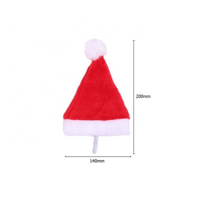 2020 New Best Hot Selling Dog Christmas Accessories Dog Santa Hat