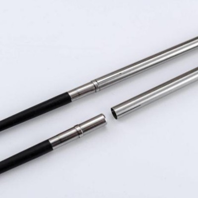 Custom Reusable Chopsticks Portable #304 Stainless Steel And Rosewood Chopsticks