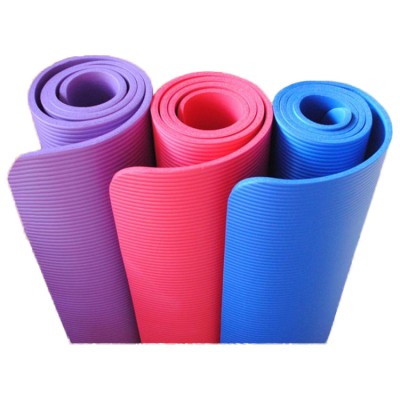 Wholesale High Quality Custom Logo Designer Foldable Travel Eco Friendly Recycled Gym TPE Yoga Mat